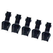 5 stuks multifunctionele ritsen trekt koord touw einde