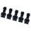 5Pcs Light Weight Plastic Zippers End Clip With Smooth Surfaces 1