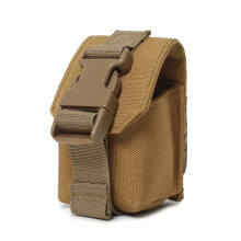 Waterproof Practical Hanging Pouch Multifunctional-Mud Color