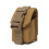 Waterproof Practical Hanging Pouch Multifunctional-Mud Color 1