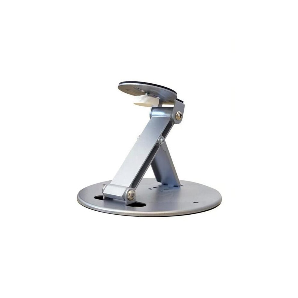 Folding Projector Stand 3In1 Projector Bracket Desktop Holder Wall Mount Stand 1/4 Inch Screw Interface B Silver 4712075812919