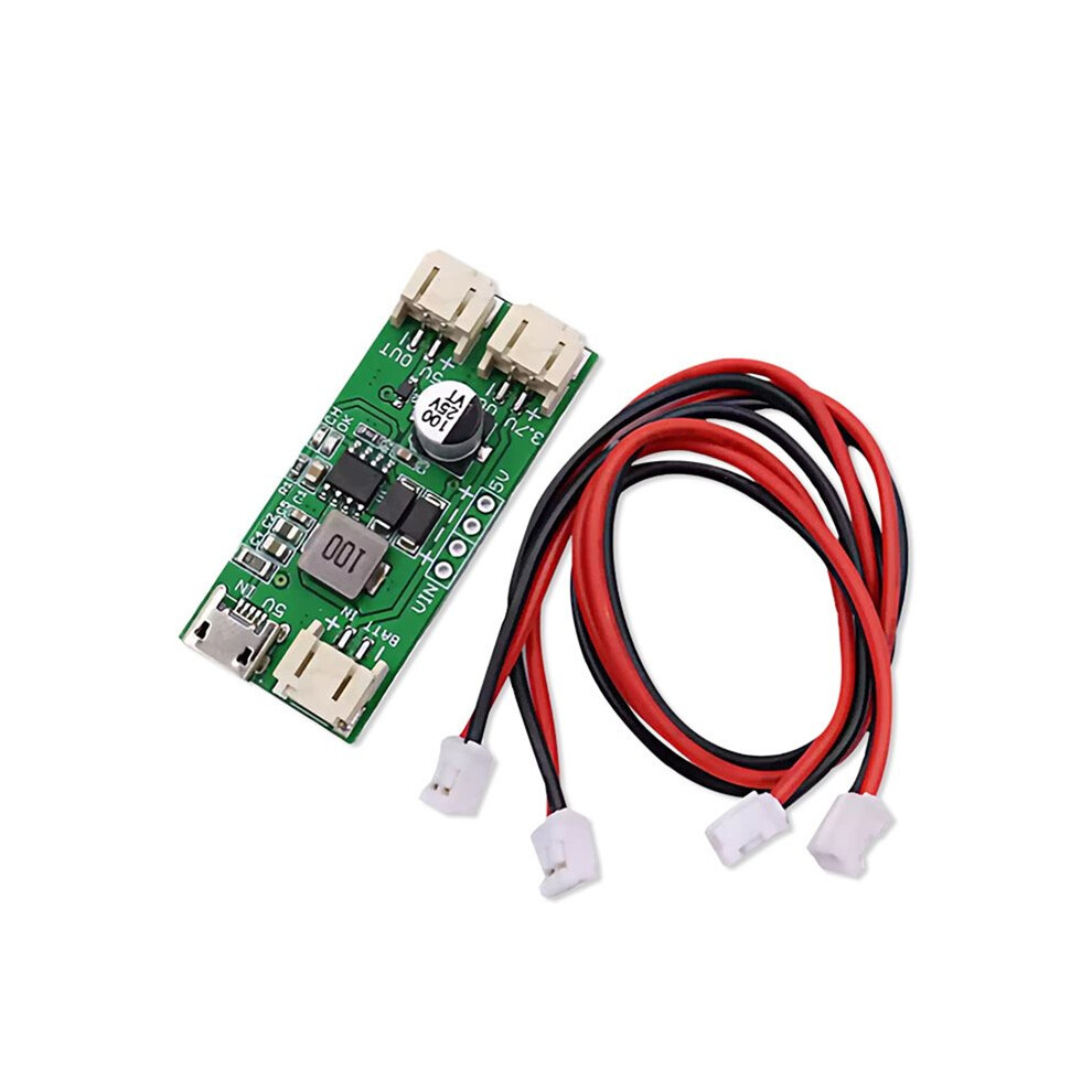 Tp5400 Single-Cell Lithium Battery Charging & Boost Control Module, 1A Charging, 5V 1A Output, Voltage Control 6032252724131