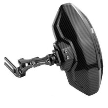 Motorrad-Schutzblech, Verstellbar, für das Hinterrad, Universelles Zubehör für Motorrad-Schutzblechverlängerung