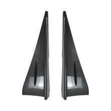 Seitenschweller-Splitter für  GR86 für  BRZ 2022-2025 Seitenschweller-Rocker-Splitter Winglet Wings Canard Diffusor A