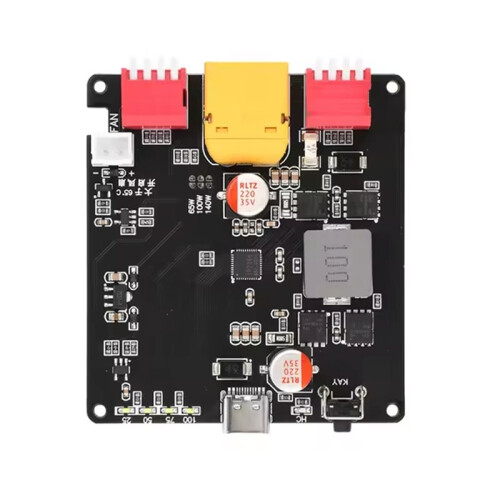 140W Bidirectional Fast Charger Module -Step Voltage Lithium Battery Charging Board IP2366 with Temperature Control