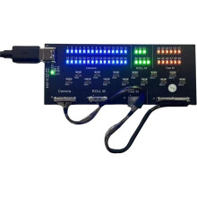 Testgerät für Gimbal-Signalkabel, Geeignet für 3/ 3 Pro/für 4 Pro Drohnen, Flachkabel-Rollachsentester
