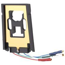 Tonabnehmer-Headshell-Nadelhalter-Hebestück OFC-Leitung für Dual TK22 1009SK 1010 1015 1016 1019 LP HIFI-Ersatzteil