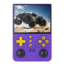 R40XX Pro MAX Handheld-Spielkonsole Open Source Retro WiFi-Spieleplayer 4,2-Zoll-Bildschirm Unterstützt über 30 Emulatoren