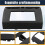 2DIN Autoradio Blende DVD GPS Navigation MP5 Blendenabdeckung für  SWIFT 2009 7