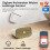 Tuya Zigbee  Rain Sensor for Outdoor Wireless Real- Rain Detection IP67 Waterproof for Zigbee Hub Require 6