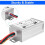 PWM  Motor Speed Controller 9V-60V, 20A Brush Motor Driver Controls Module,  Speed Regulator Motor Driver 1200W 4