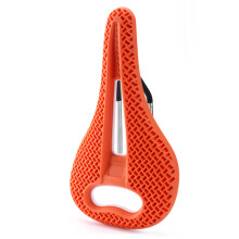 Selles de vélo pour hommes et femmes, siège de vélo-Orange
