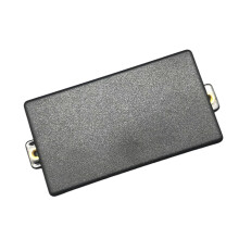 Universal Plastic Guitar Pickup Cover ABS Texture Perfect-Black