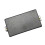 Universal Plastic Guitar Pickup Cover ABS Texture Perfect-Black 1