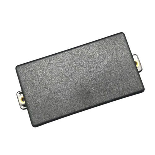 Universal Plastic Guitar Pickup Cover ABS Texture Perfect-Black