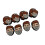 8pcs Premiums Silicones Vibration Dampeners Multicolor-mix 1