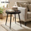 Outsunny Outsunny Round Garden Table, Outdoor Coffee Side Table with Plastic Top 7