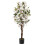 Bougainvillier artificiel, 120 cm, fleurs blanches 1
