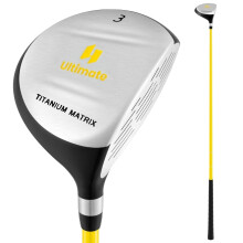 Junior Golf Fairway Wood #3, 34"" Fiberglass Shaft, RH
