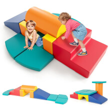 Ensemble de blocs d'escalade en mousse pour tout-petits, 10 pièces