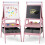 3-in-1 Kids Easel with Chalkboard, Whiteboard & Paper Roll 1