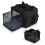 Foldable Pet Carrier with Dual Openings, Mesh Basket, 80x60x42 cm 1