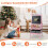 3-in-1 Kids Easel with Chalkboard, Whiteboard & Paper Roll 5