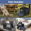Foldable Pet Carrier with Dual Openings & Mesh Basket, 88x72x48 cm 3