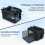 Foldable Pet Carrier with Dual Openings & Mesh Basket, 88x72x48 cm 4