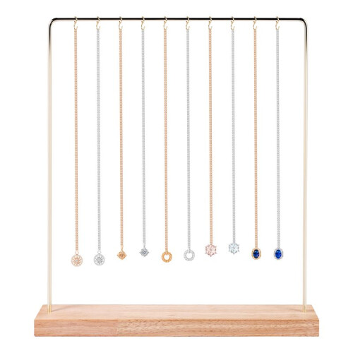 Mode Schmuck Display Rack Stand Halter Ohrringe Hanging Organizer Showcase