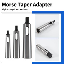3pcs Morse Taper Adapter MT1 To MT2 MT2 To MT3 MT3 To MT4 Reducing Drill Chuck Sleeve For Drilling Machine
