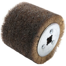Câble Roue de Brosse 0.15 Mm Bois Ouvert Peinture Polissage Roue D'éBavurage pour Machine à Tracer éLectrique