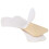 1 Pair Shoe Insoles Lining Pad Heel Sponge Invisible Heel Inserts 5