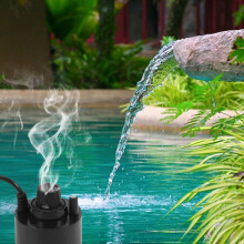 400ML / H Ultrasons Brumisateur Brouillard D'Eau Bassin Fontaine Machine Ă Brouillard Atomiseur Humidificateur D'Air