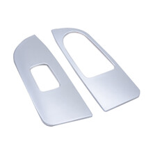 for - V Class V260 W447 2018 Front Car Door Handle Holder Window Lift Button Cover Trim