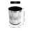 Marmor Muster 10L Müll Eimer Tonne Eimer Durchmesser 23Cm Höhe 27Cm Müll Eimer Wohnzimmer Badezimmer Küche Mülleimer Mülleimer 6