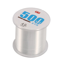Linea da pesca in nylon monofilamento da 500M 0.32mm trasparente