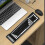 Portable  Flexible Roll  Water Resistant Washable Soft Silicone Wireless Keyboard with USB Receiver for PC Tablet Laptop Computer 3
