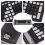Portable  Flexible Roll  Water Resistant Washable Soft Silicone Wireless Keyboard with USB Receiver for PC Tablet Laptop Computer 5