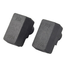 2 x Push- Antenna Matching Transformer 300/75 Ohm TV F Coax Adapter