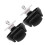 Two Pack Replacement Universal Roller Wheels For Robotic-Black 1