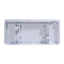Dessus de filtre Ă Air de remplacement universel pour-Blanc