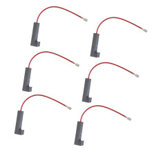 6 Pack 0.8A 5KV High Voltage Fuse Tube Microwave-900mA
