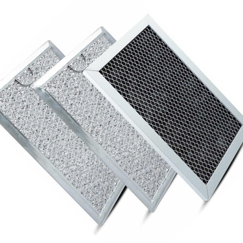 Long Lasting Microwave Grease And Odor Screen For Cleaner