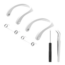 Light Weight Water Bottle Cap Carry Loop Handle with-White