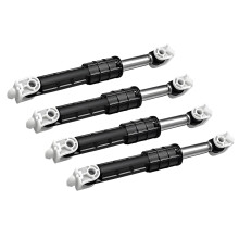 4 stuks wasmachine-schokdempers voor ruisonderdrukking en