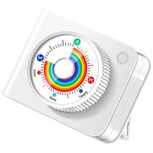 Magnetic Kitchen Timers Quiet Operation Visual LED-White