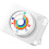 Magnetic Kitchen Timers Quiet Operation Visual LED-White 1