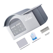 Cats Cooling House,Insulated Air Conditioned Cats-Large size