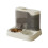 Elevated Feeder Automatic Water Supply System Detachable-White 1